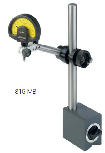 815 MA / 815 MB 帶磁性底座 指示表座